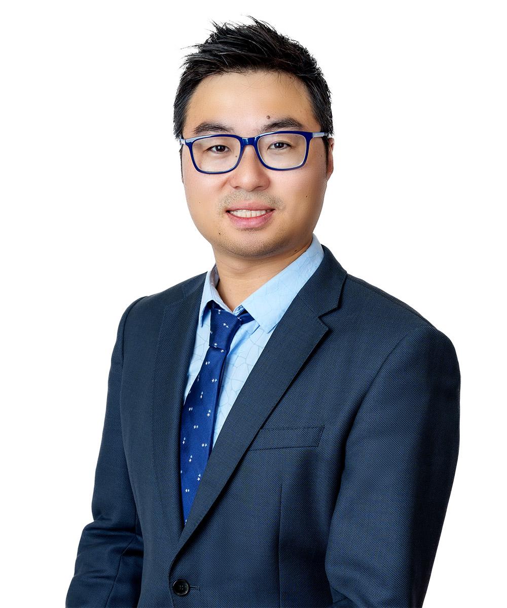 Michel Liu headshot